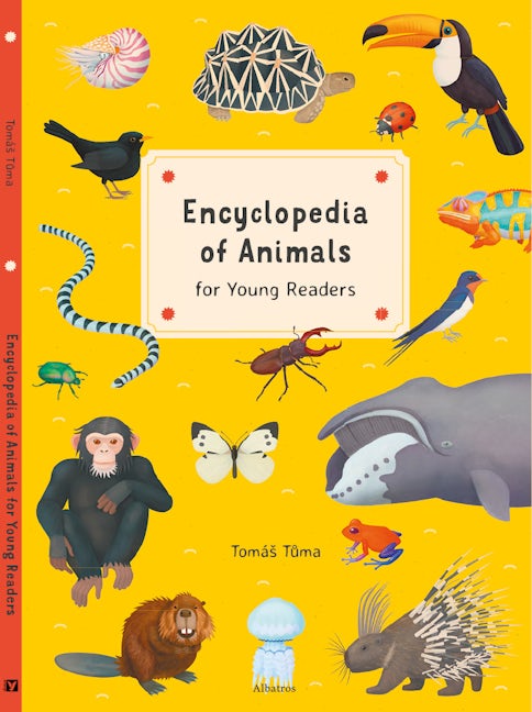 Book cover image for Encyclopedia of Animals for Young Readers ISBN: 9788000063522